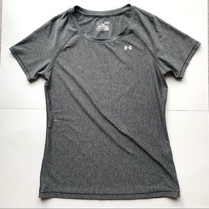 Under Armour | HeatGear Fitted Short Sleeve | ADULT SMALL